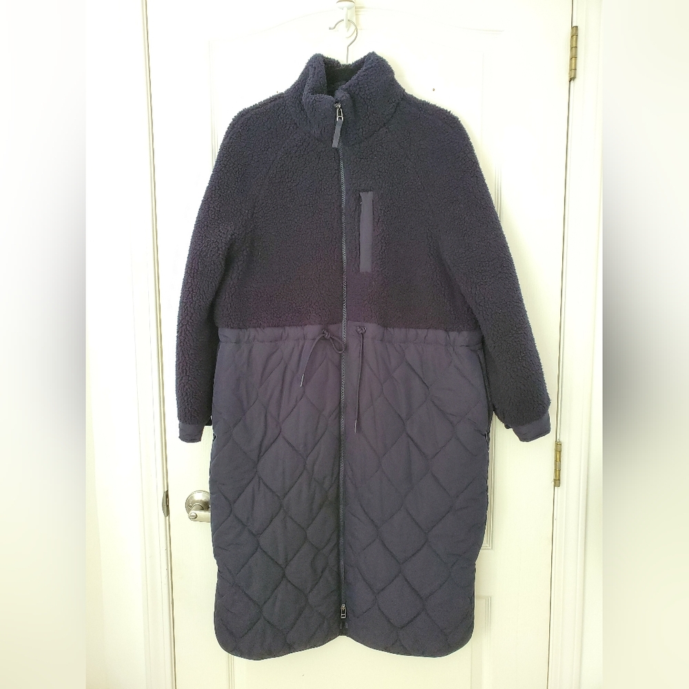 Marks and Spencer Collection Fleece Coat